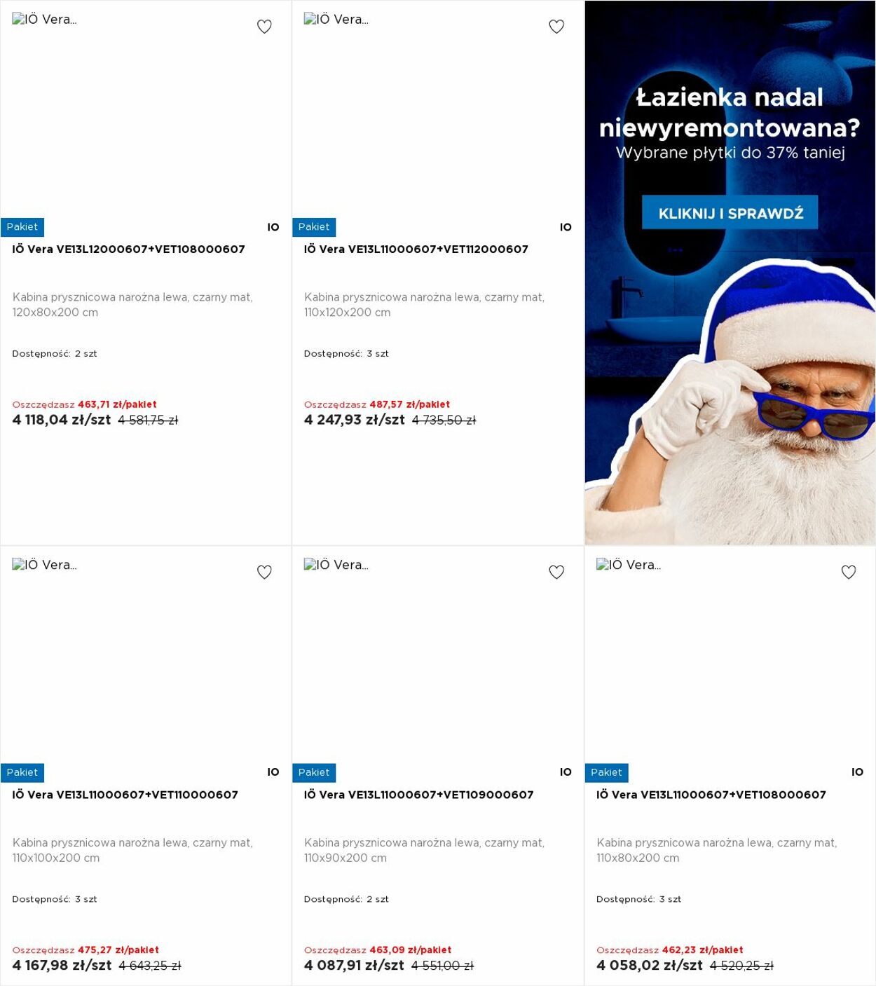 Gazetka Blu Salony Łazienek 22.12.2025 - 28.12.2025