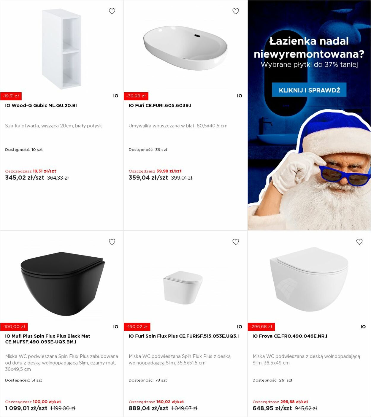 Gazetka Blu Salony Łazienek 22.12.2025 - 28.12.2025