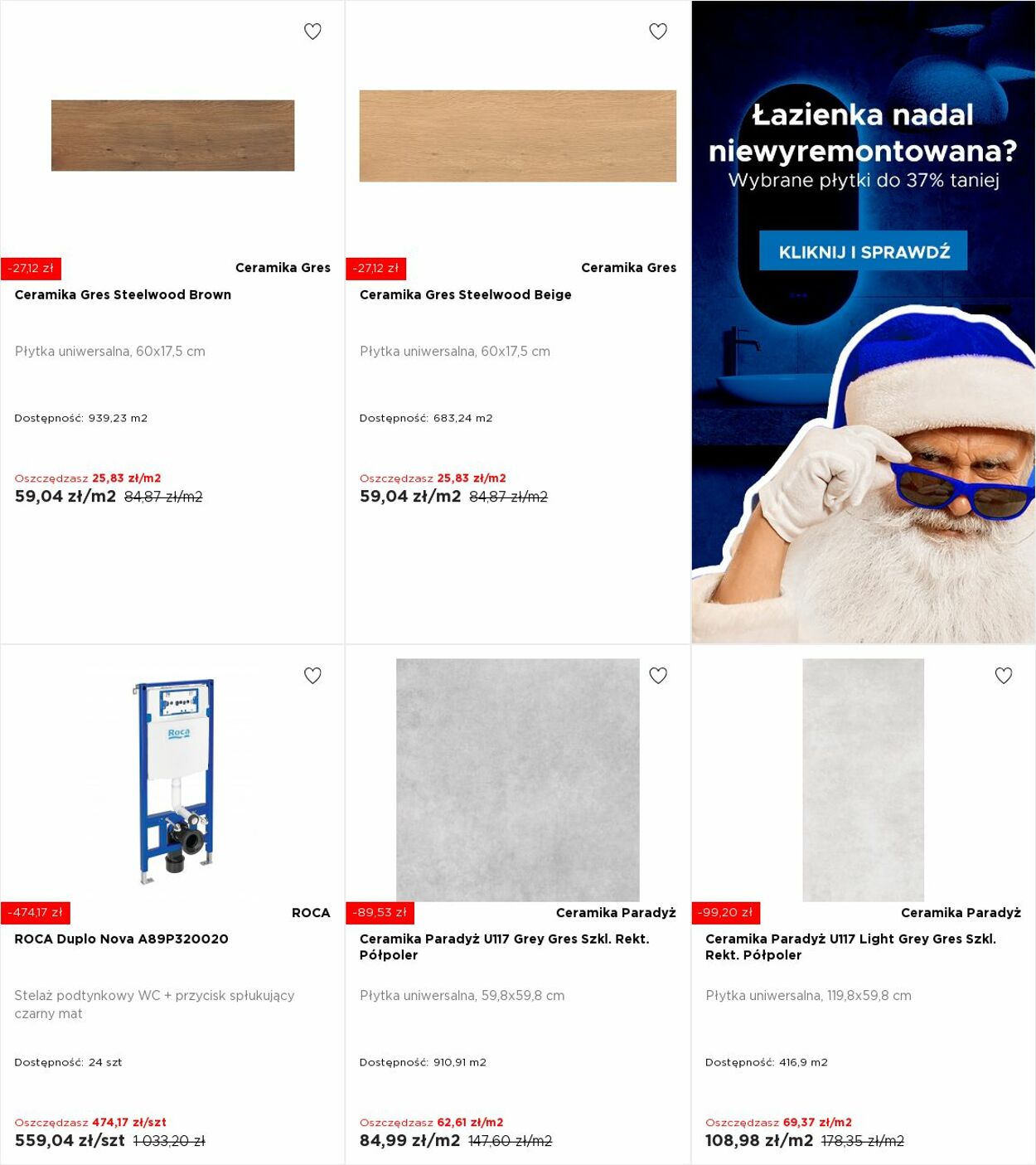 Gazetka Blu Salony Łazienek 22.12.2025 - 28.12.2025