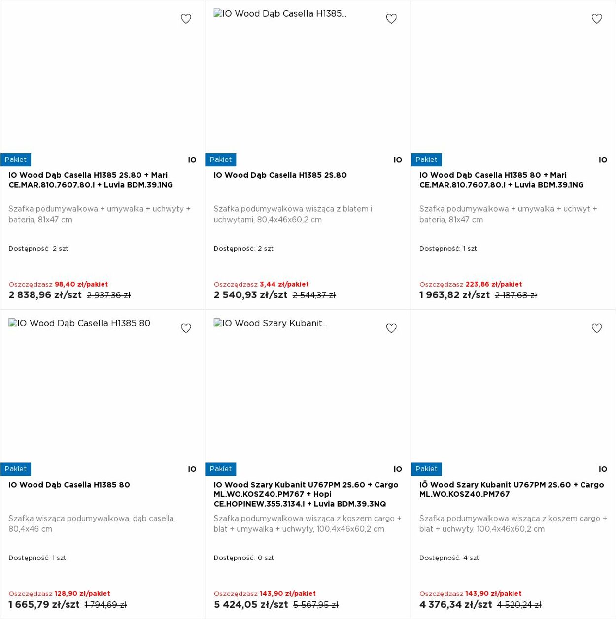 Gazetka Blu Salony Łazienek 22.12.2025 - 28.12.2025