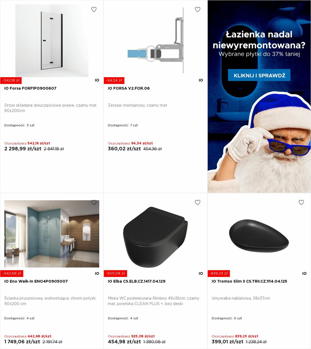 Gazetka Blu Salony Łazienek 22.12.2025 - 28.12.2025