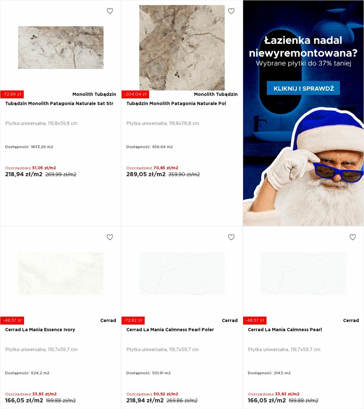Gazetka Blu Salony Łazienek 22.12.2025 - 28.12.2025