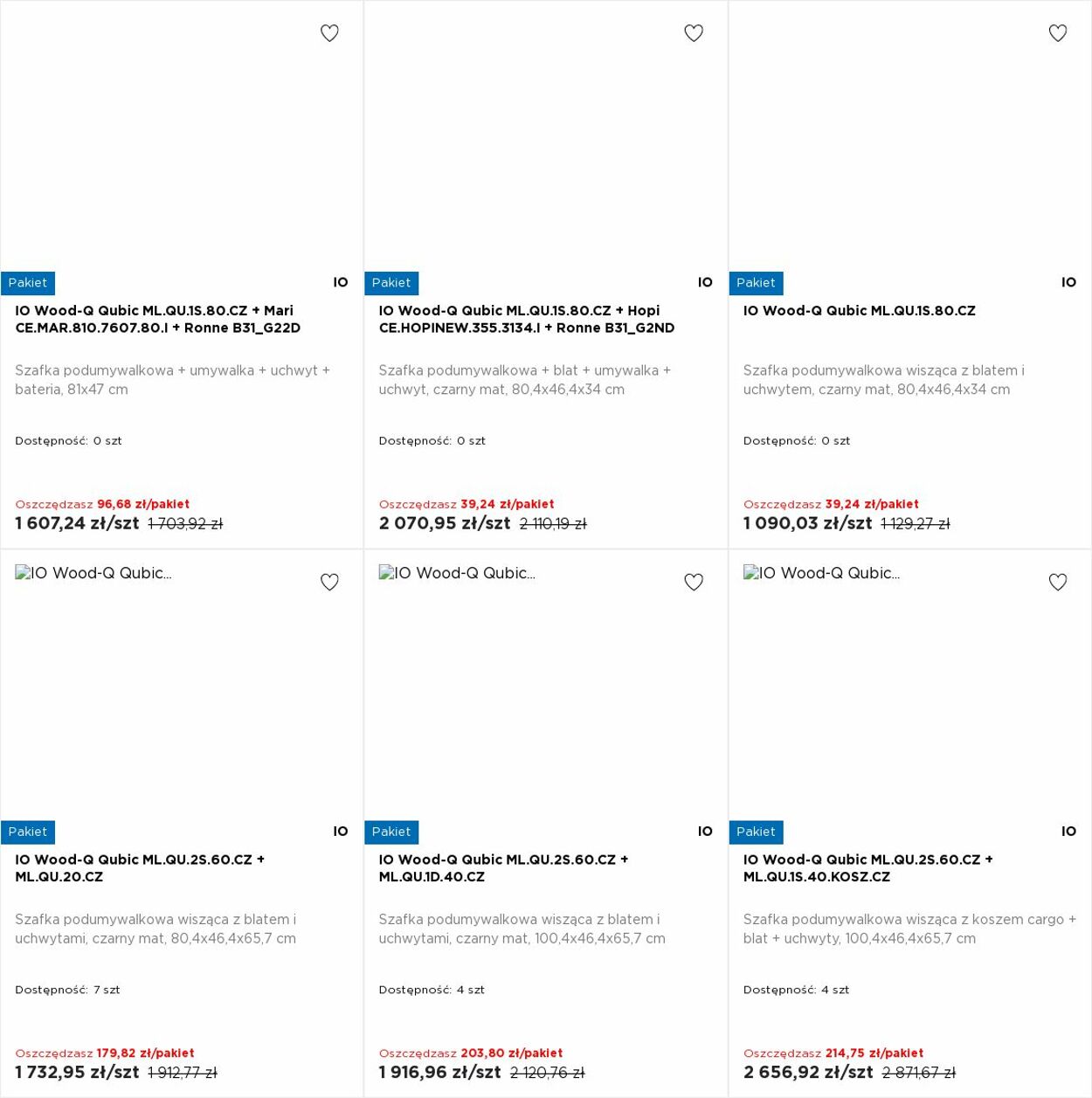 Gazetka Blu Salony Łazienek 22.12.2025 - 28.12.2025