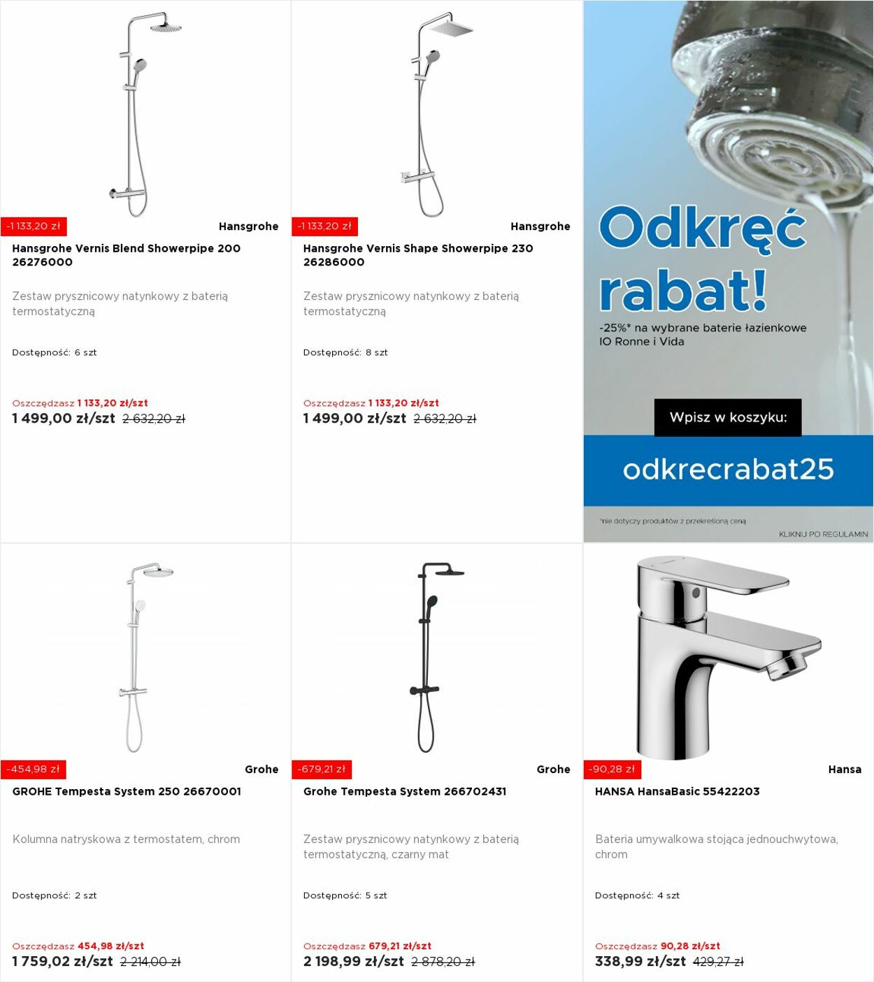 Gazetka Blu Salony Łazienek 30.06.2025 - 06.07.2025