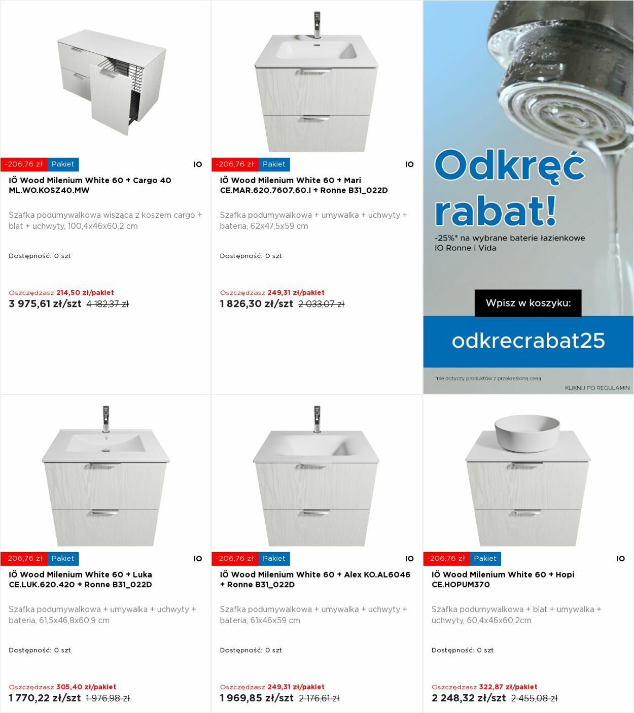 Gazetka Blu Salony Łazienek 30.06.2025 - 06.07.2025