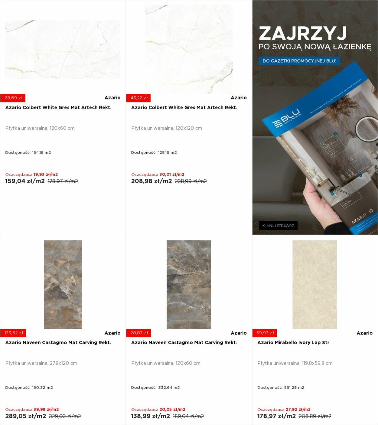 Gazetka Blu Salony Łazienek 30.06.2025 - 06.07.2025