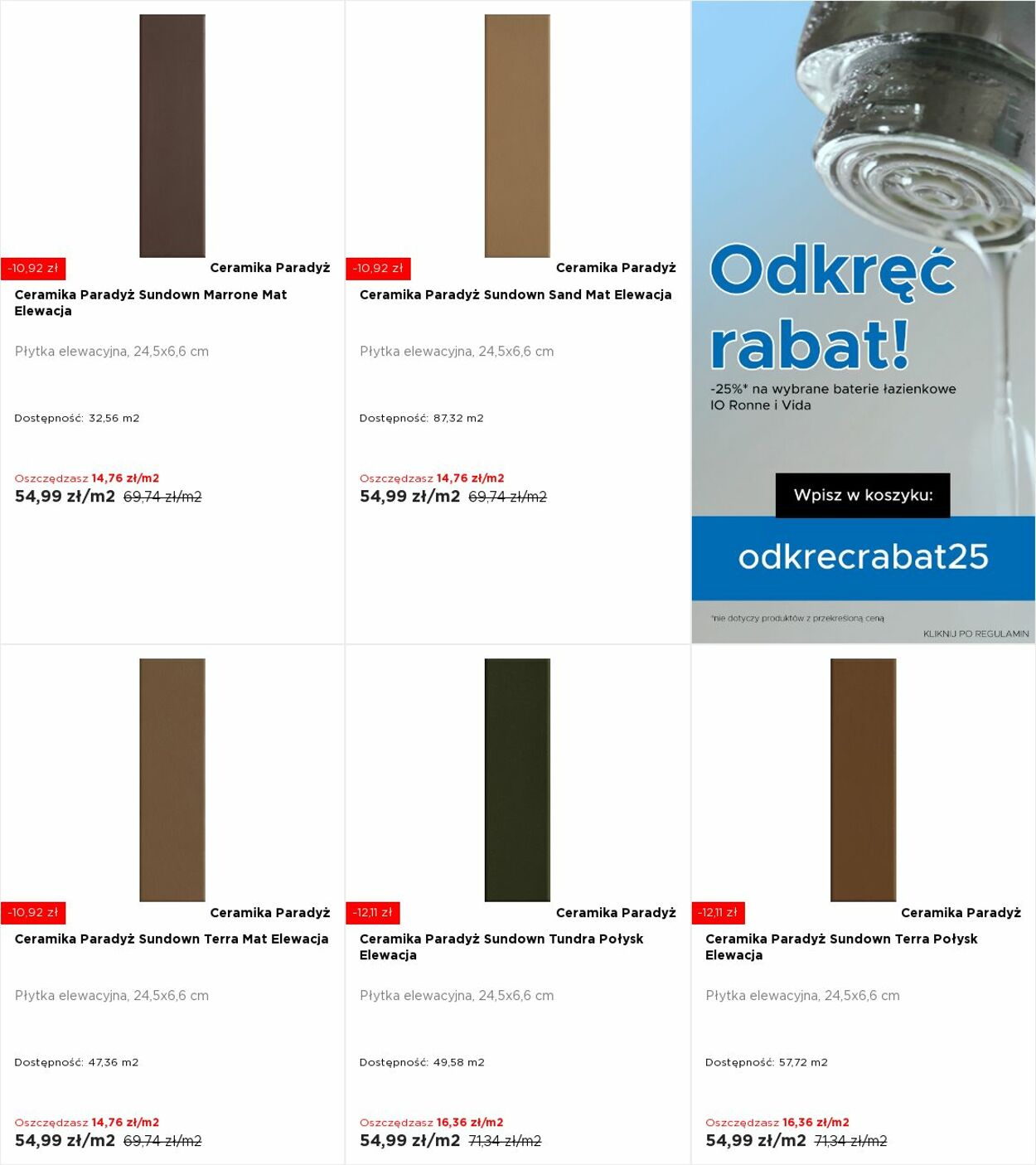 Gazetka Blu Salony Łazienek 30.06.2025 - 06.07.2025