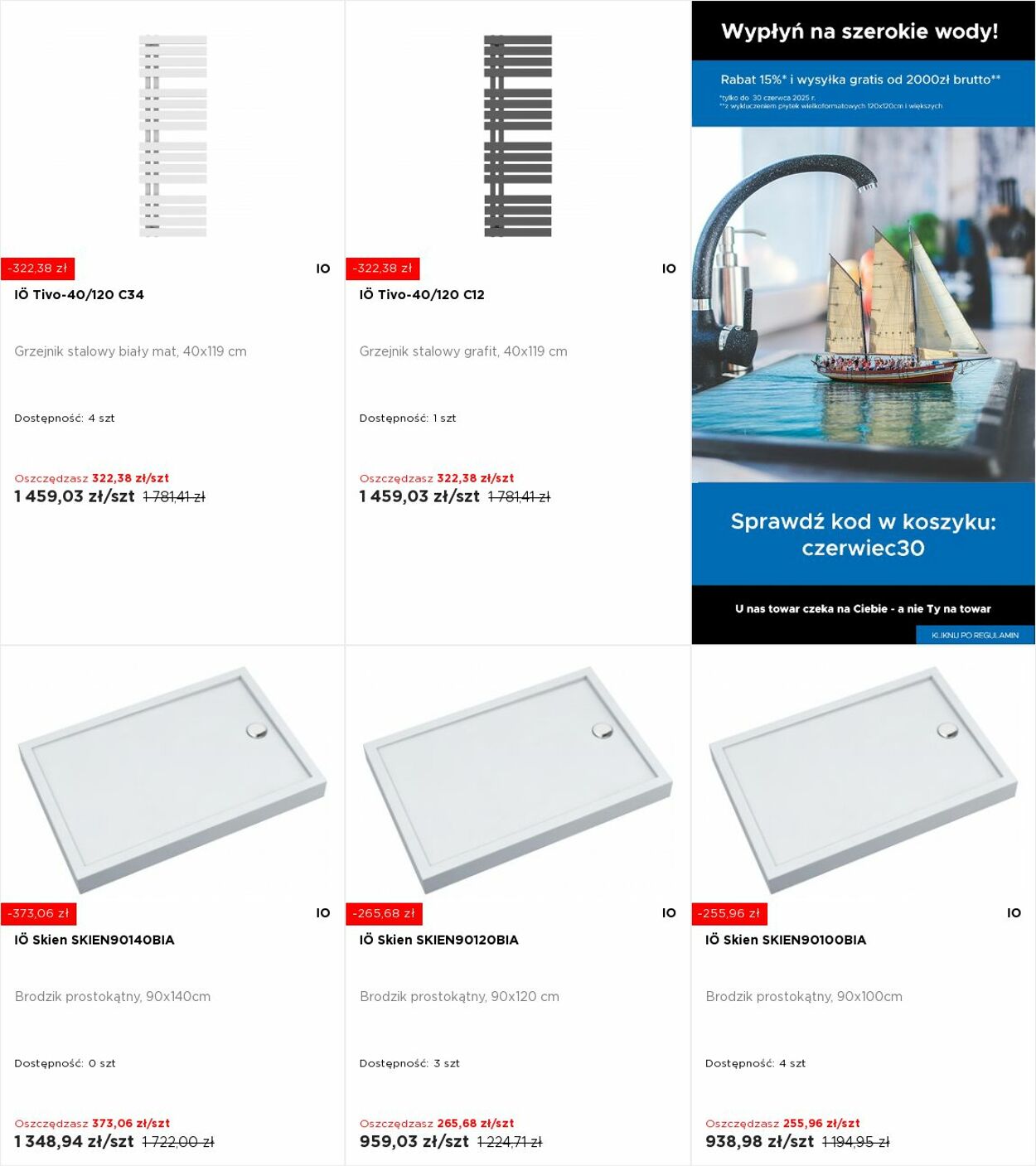 Gazetka Blu Salony Łazienek 30.06.2025 - 06.07.2025