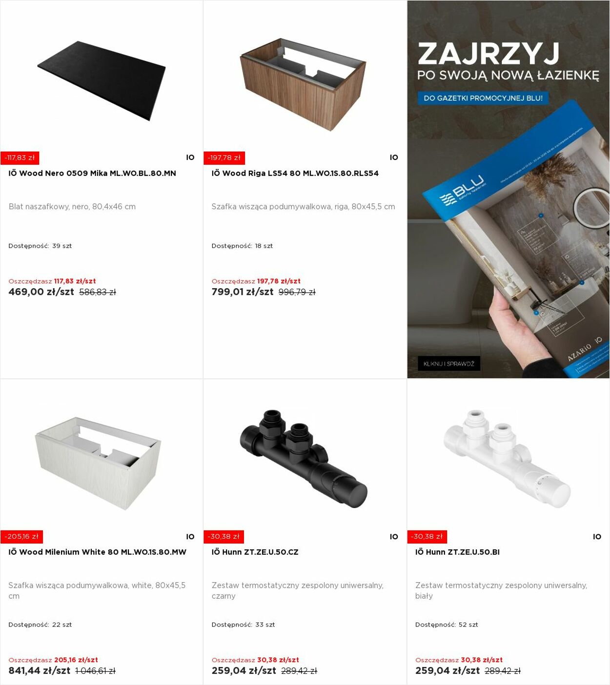 Gazetka Blu Salony Łazienek 30.06.2025 - 06.07.2025