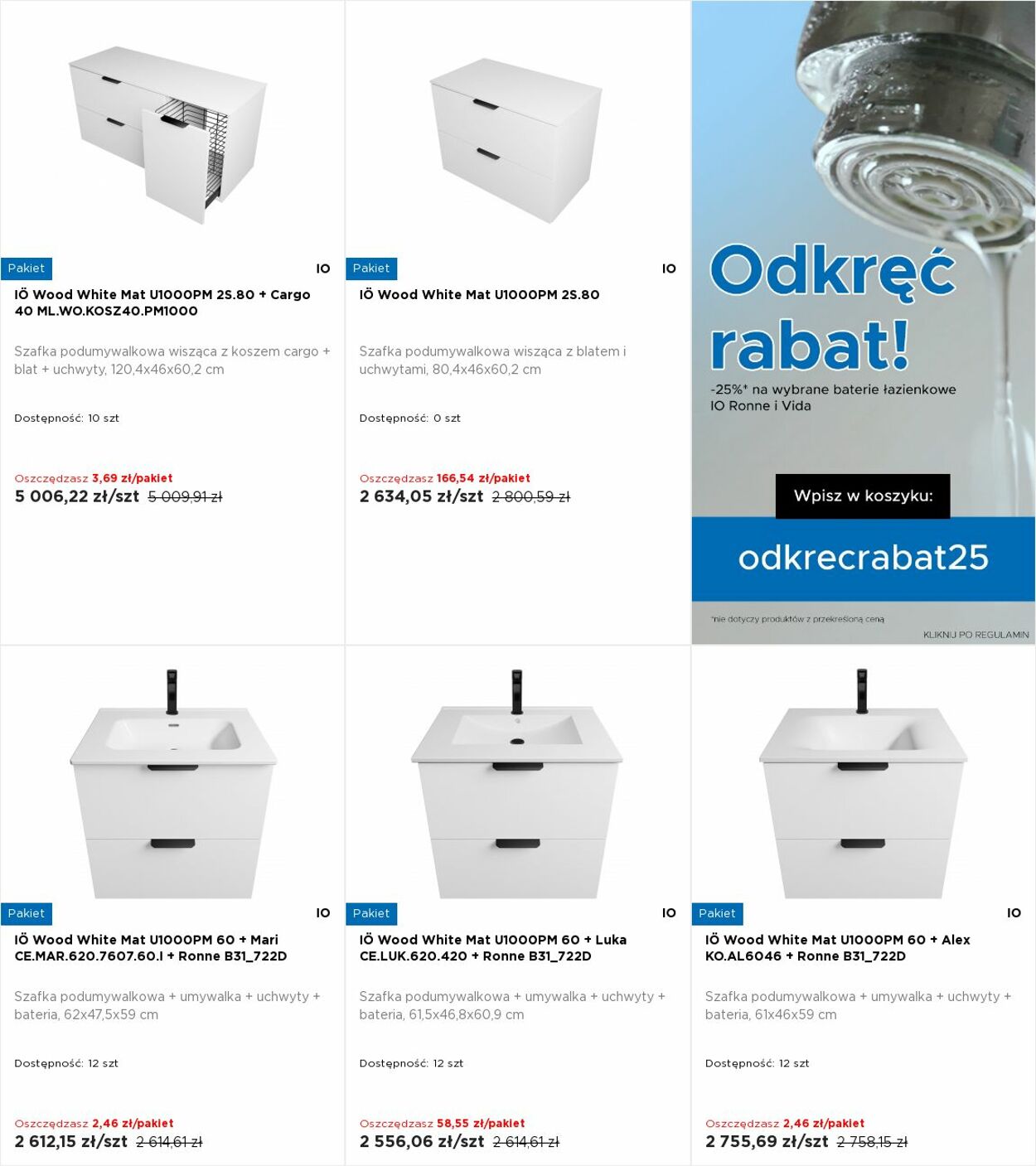 Gazetka Blu Salony Łazienek 30.06.2025 - 06.07.2025