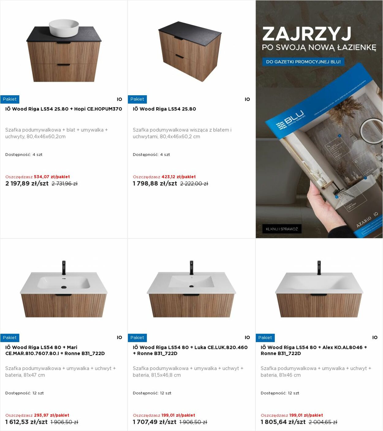 Gazetka Blu Salony Łazienek 30.06.2025 - 06.07.2025