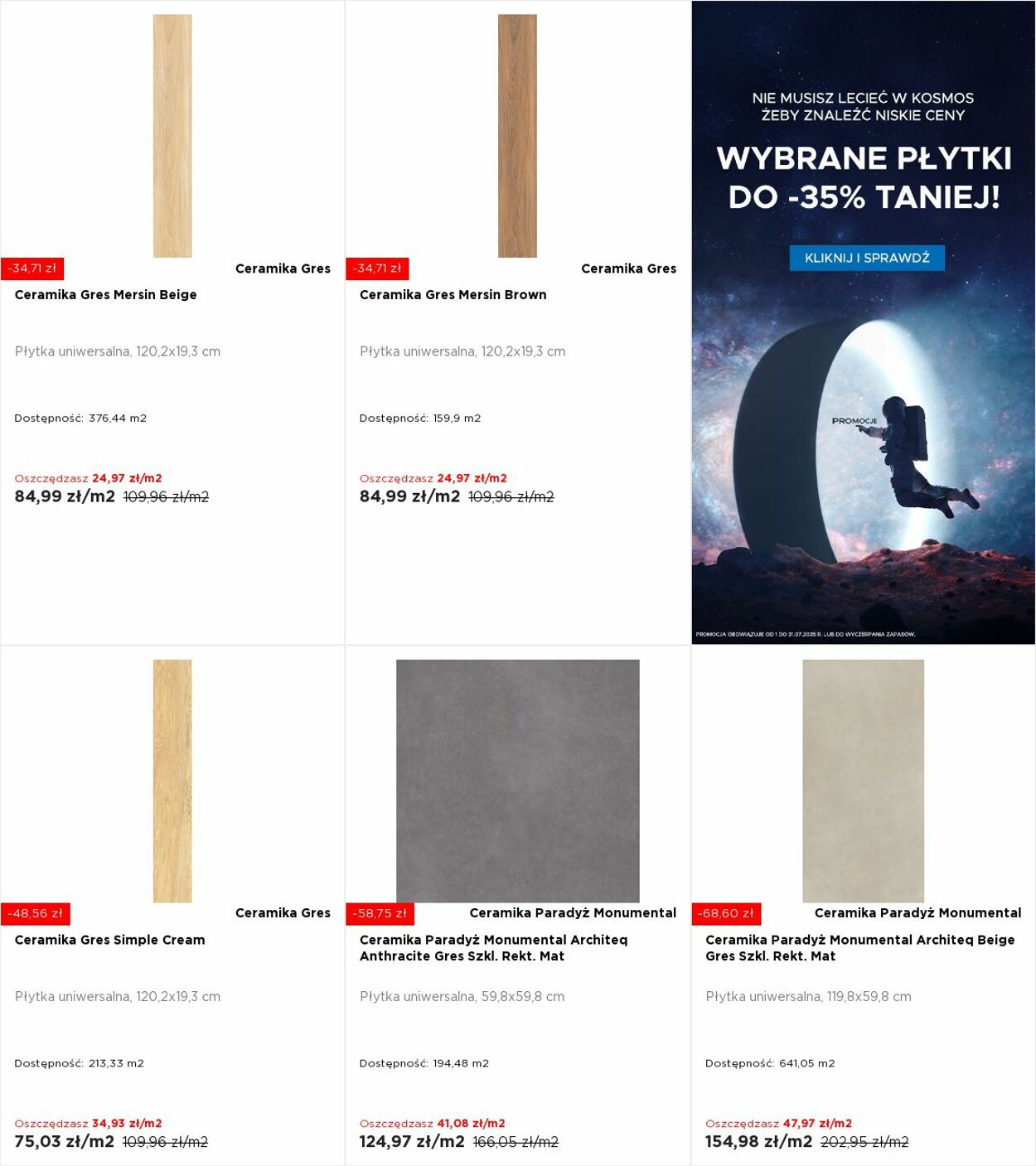 Gazetka Blu Salony Łazienek 21.07.2025 - 27.07.2025