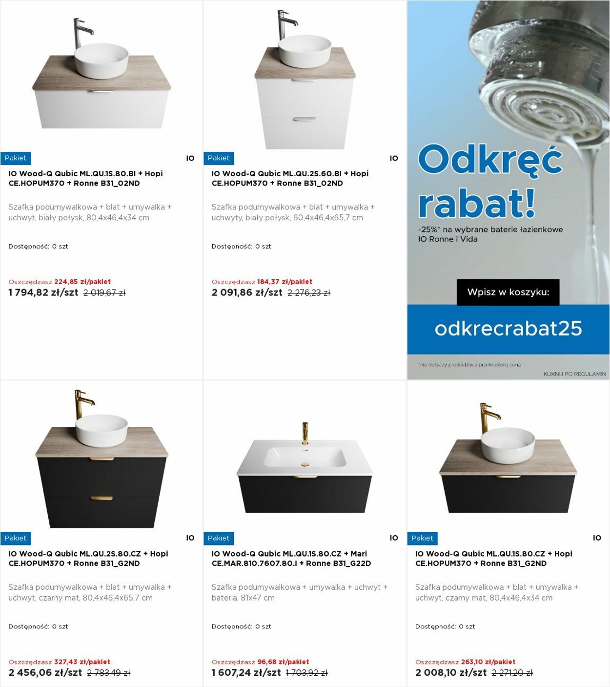 Gazetka Blu Salony Łazienek 21.07.2025 - 27.07.2025