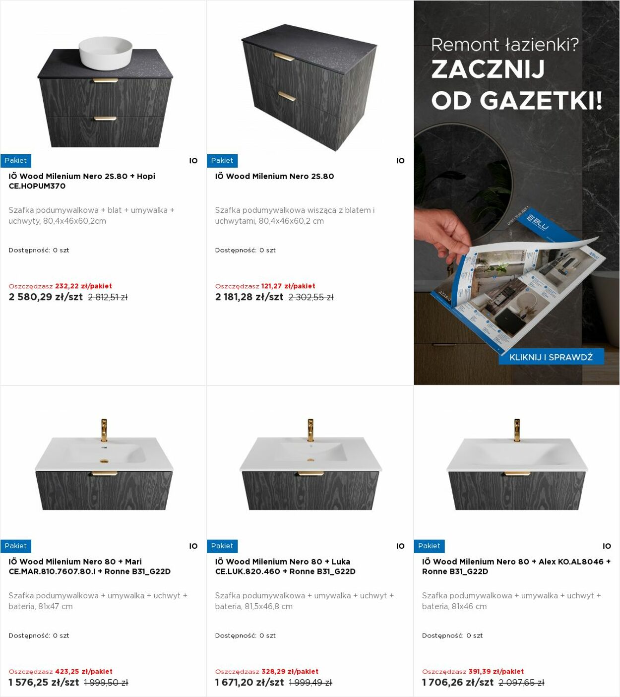 Gazetka Blu Salony Łazienek 21.07.2025 - 27.07.2025