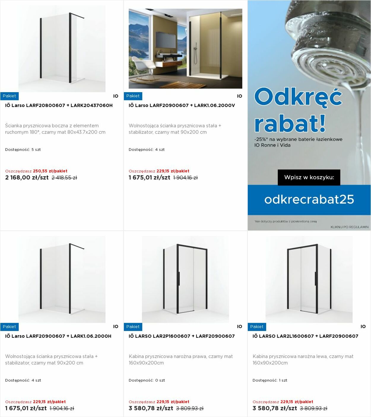 Gazetka Blu Salony Łazienek 21.07.2025 - 27.07.2025