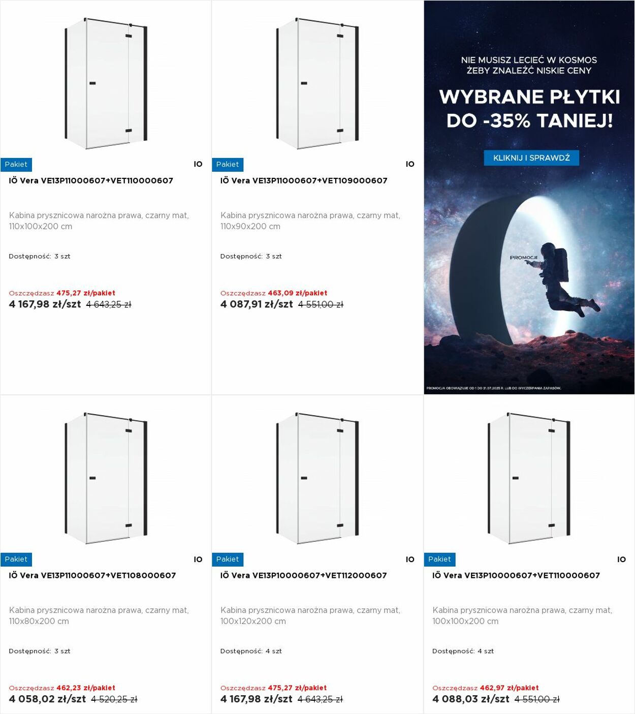 Gazetka Blu Salony Łazienek 21.07.2025 - 27.07.2025