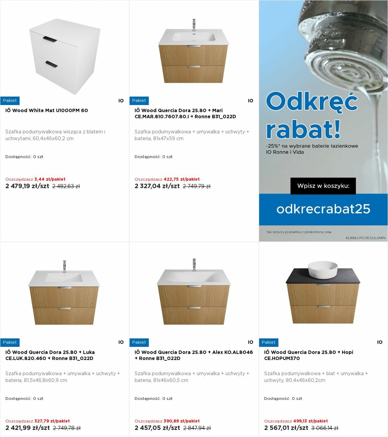 Gazetka Blu Salony Łazienek 21.07.2025 - 27.07.2025