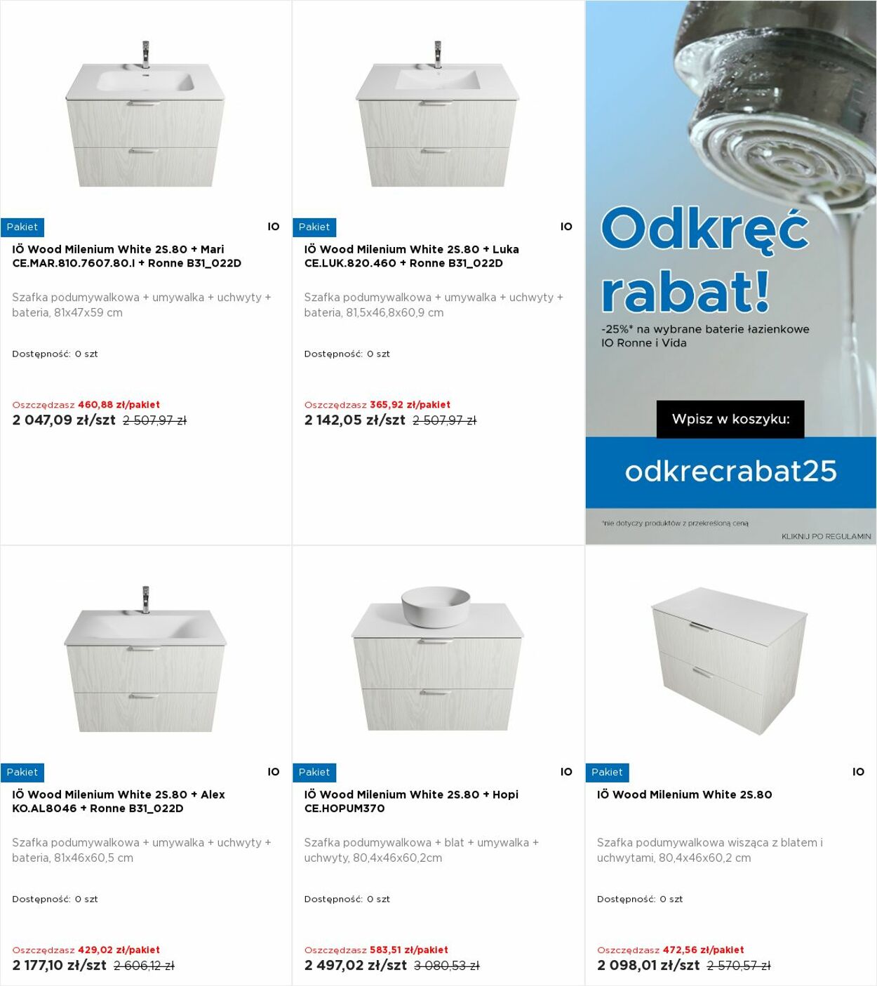 Gazetka Blu Salony Łazienek 21.07.2025 - 27.07.2025