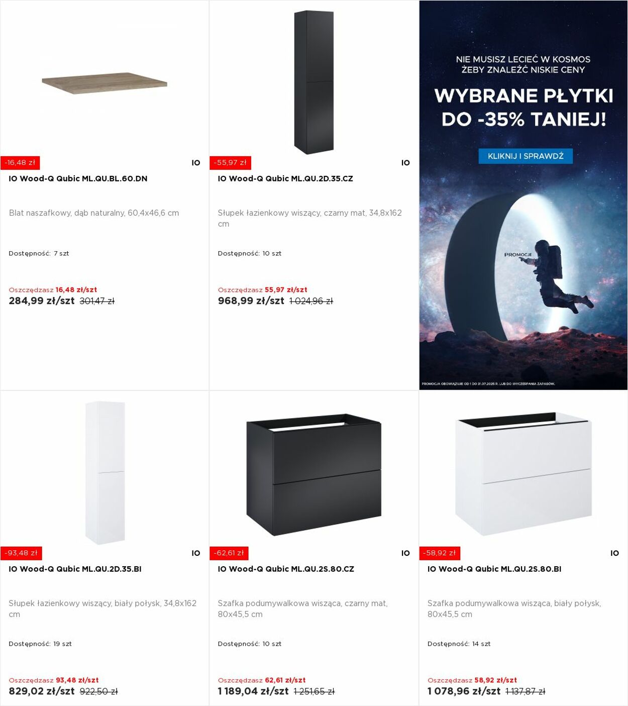 Gazetka Blu Salony Łazienek 21.07.2025 - 27.07.2025