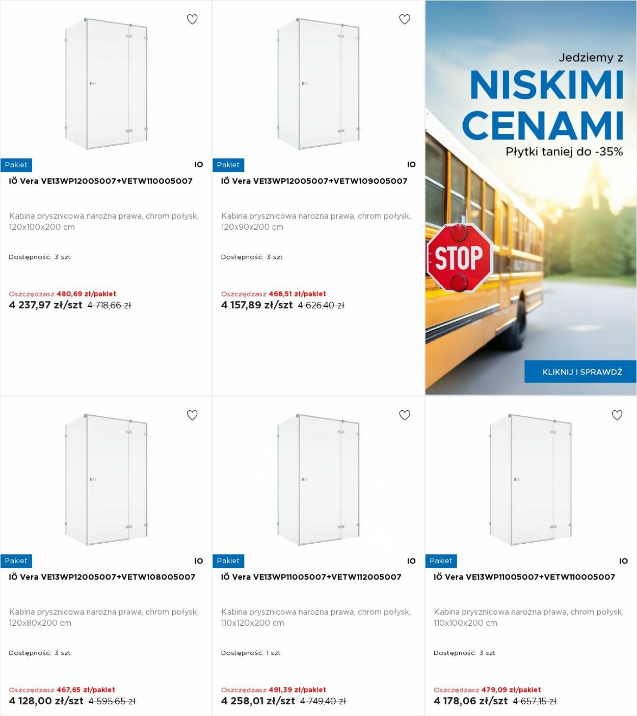 Gazetka Blu Salony Łazienek 15.09.2025 - 21.09.2025