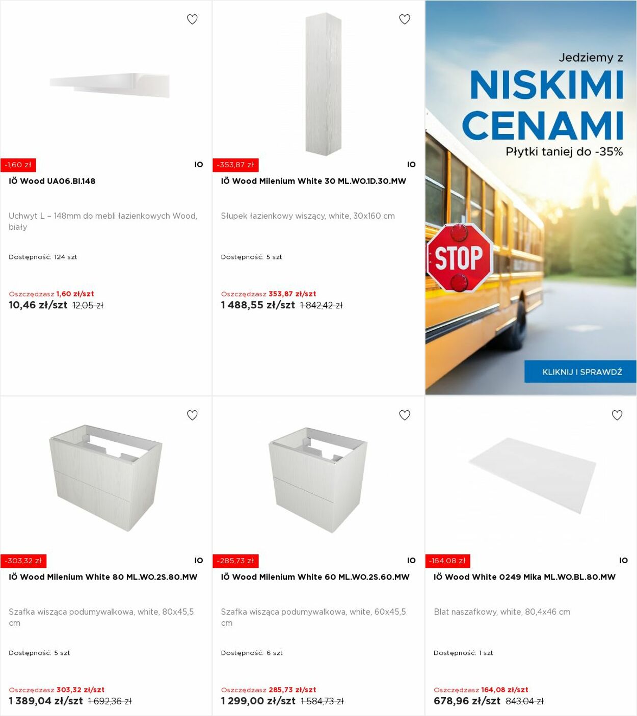 Gazetka Blu Salony Łazienek 15.09.2025 - 21.09.2025