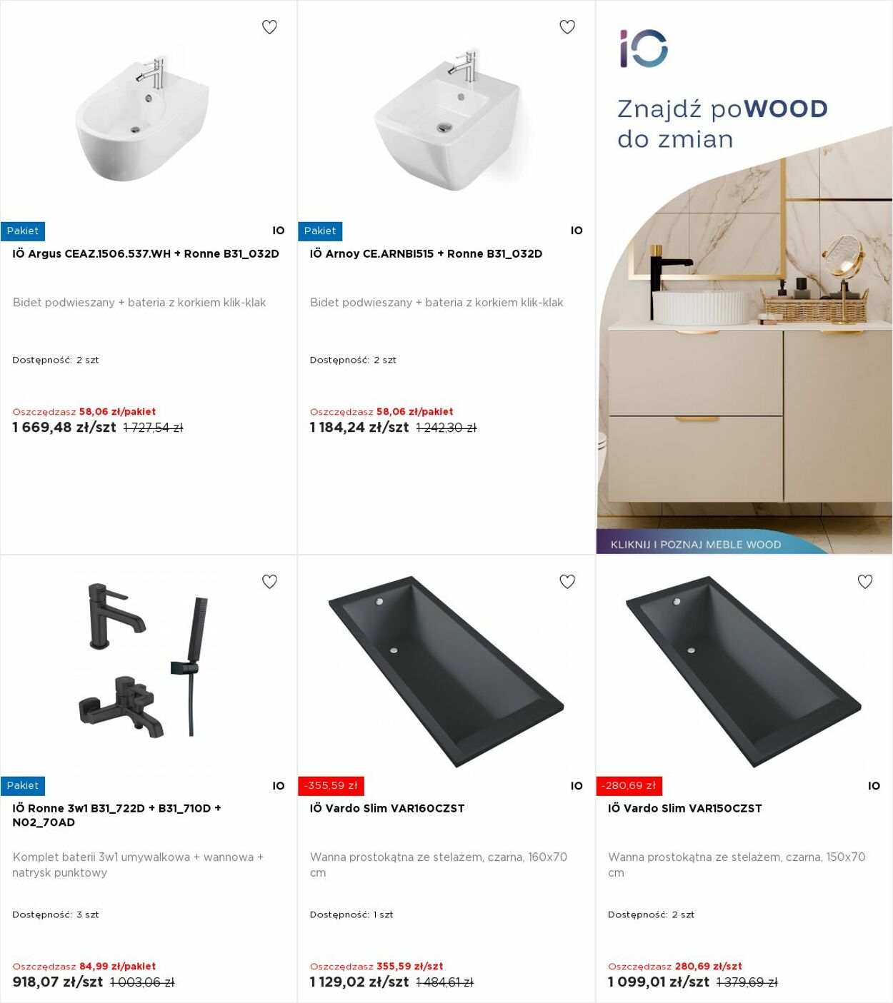 Gazetka Blu Salony Łazienek 15.09.2025 - 21.09.2025