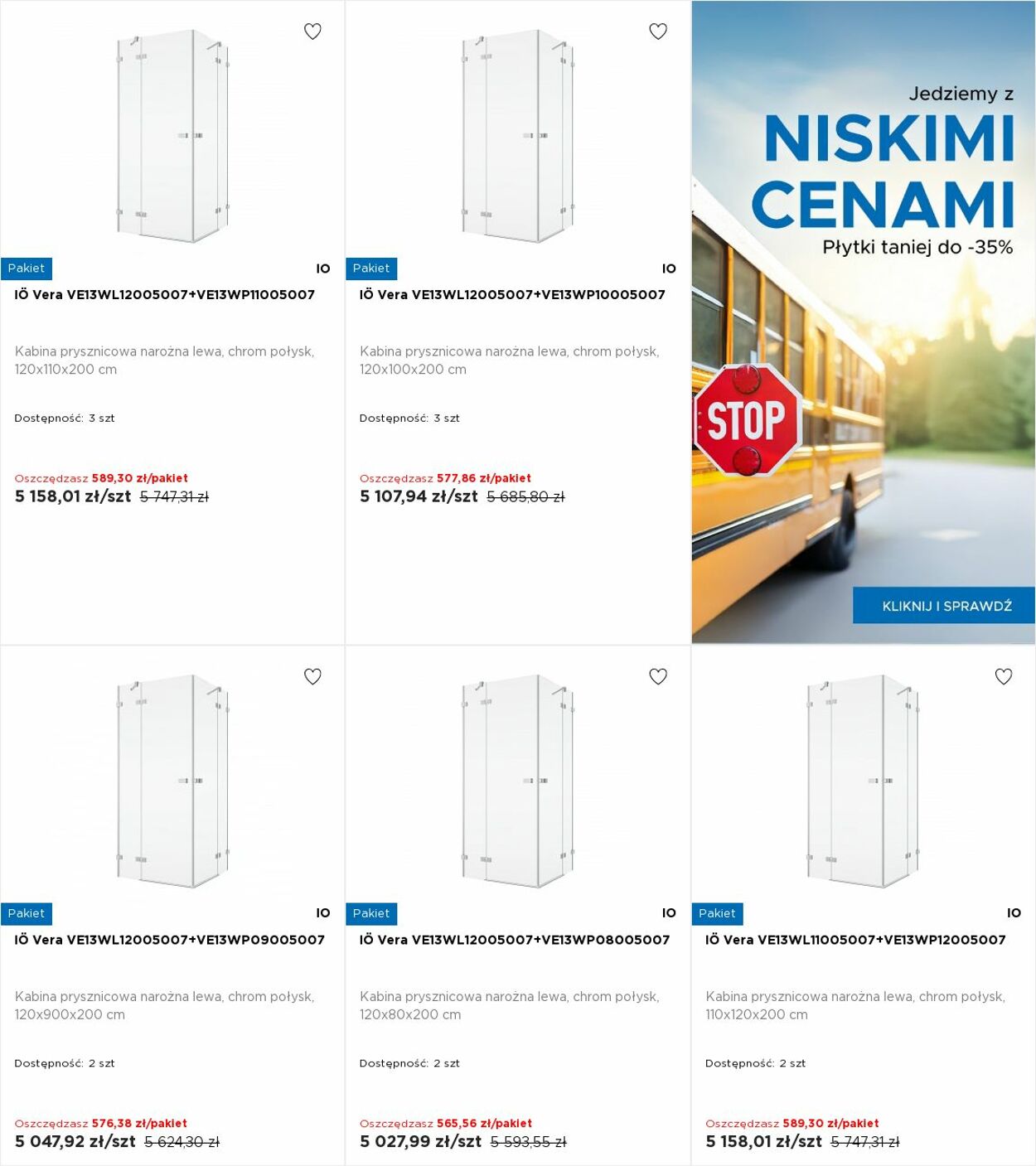Gazetka Blu Salony Łazienek 15.09.2025 - 21.09.2025