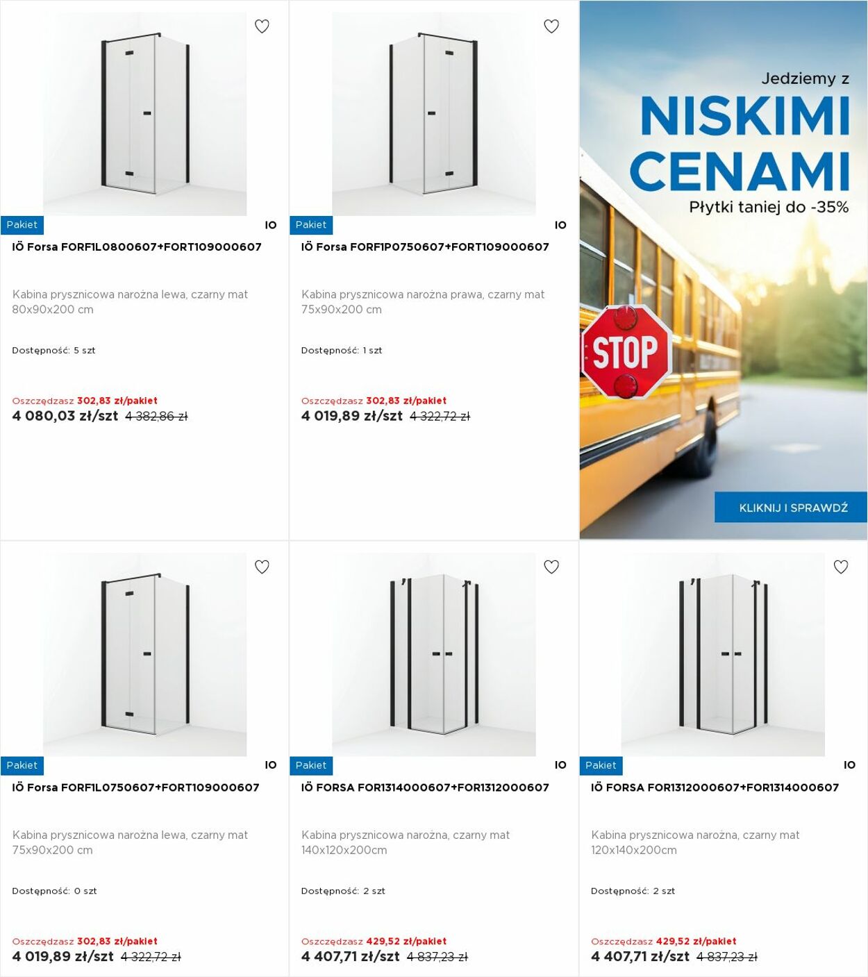 Gazetka Blu Salony Łazienek 15.09.2025 - 21.09.2025