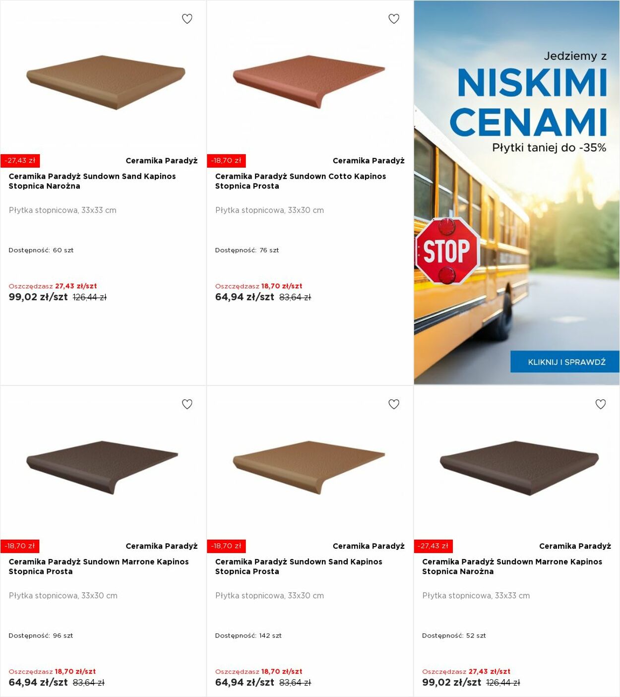 Gazetka Blu Salony Łazienek 15.09.2025 - 21.09.2025