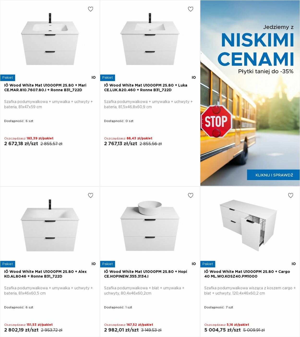Gazetka Blu Salony Łazienek 15.09.2025 - 21.09.2025