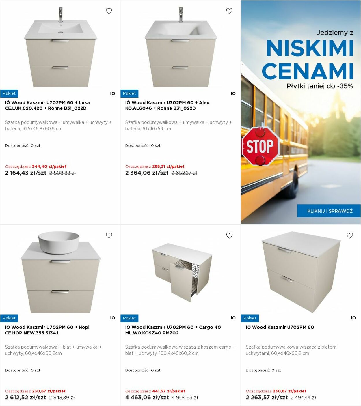 Gazetka Blu Salony Łazienek 15.09.2025 - 21.09.2025