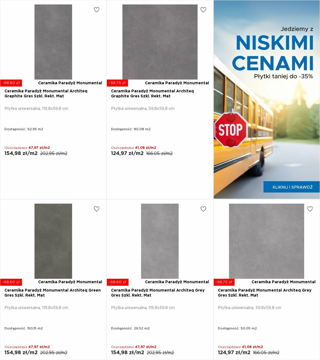Gazetka Blu Salony Łazienek 15.09.2025 - 21.09.2025
