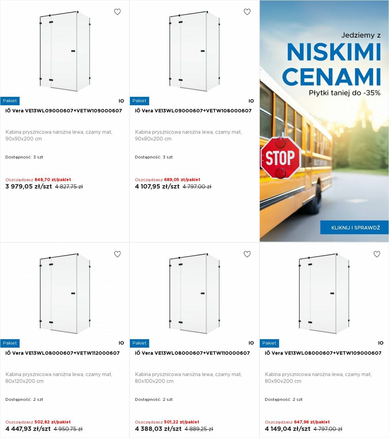 Gazetka Blu Salony Łazienek 15.09.2025 - 21.09.2025