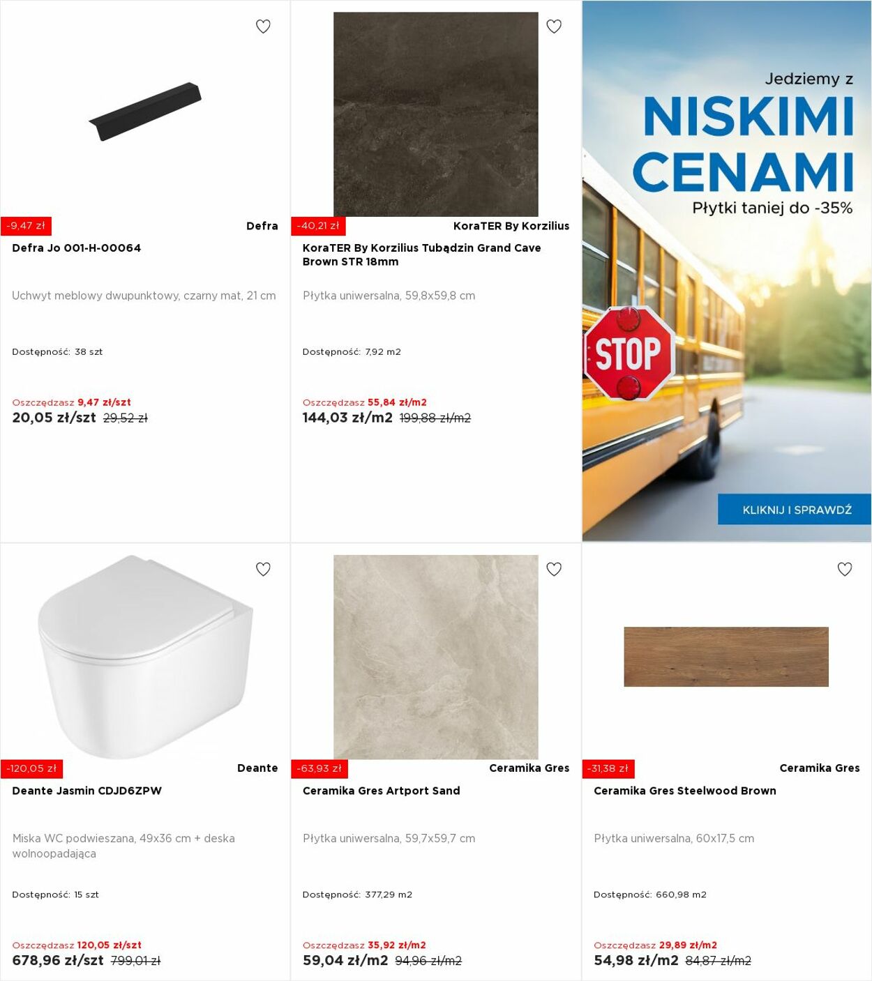 Gazetka Blu Salony Łazienek 15.09.2025 - 21.09.2025