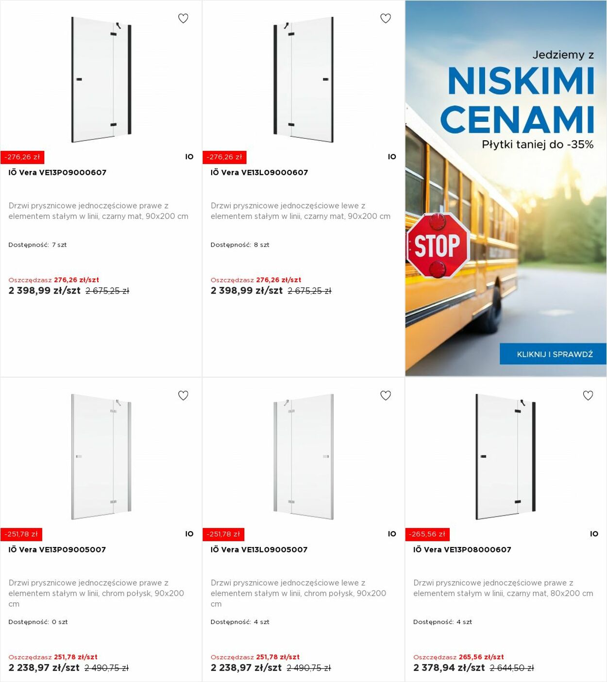 Gazetka Blu Salony Łazienek 15.09.2025 - 21.09.2025
