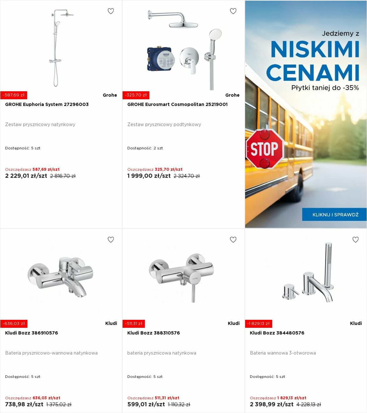 Gazetka Blu Salony Łazienek 15.09.2025 - 21.09.2025
