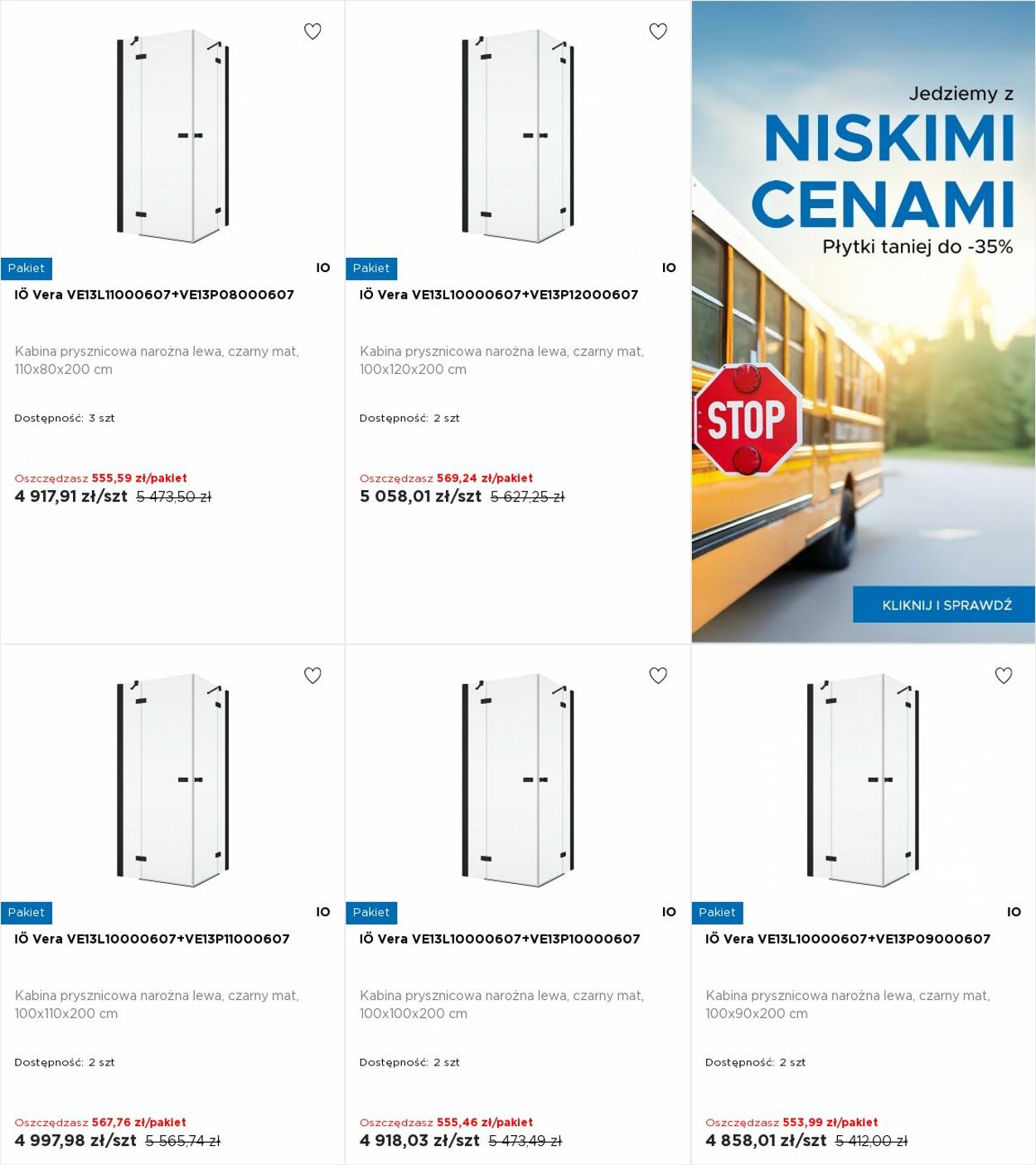 Gazetka Blu Salony Łazienek 15.09.2025 - 21.09.2025