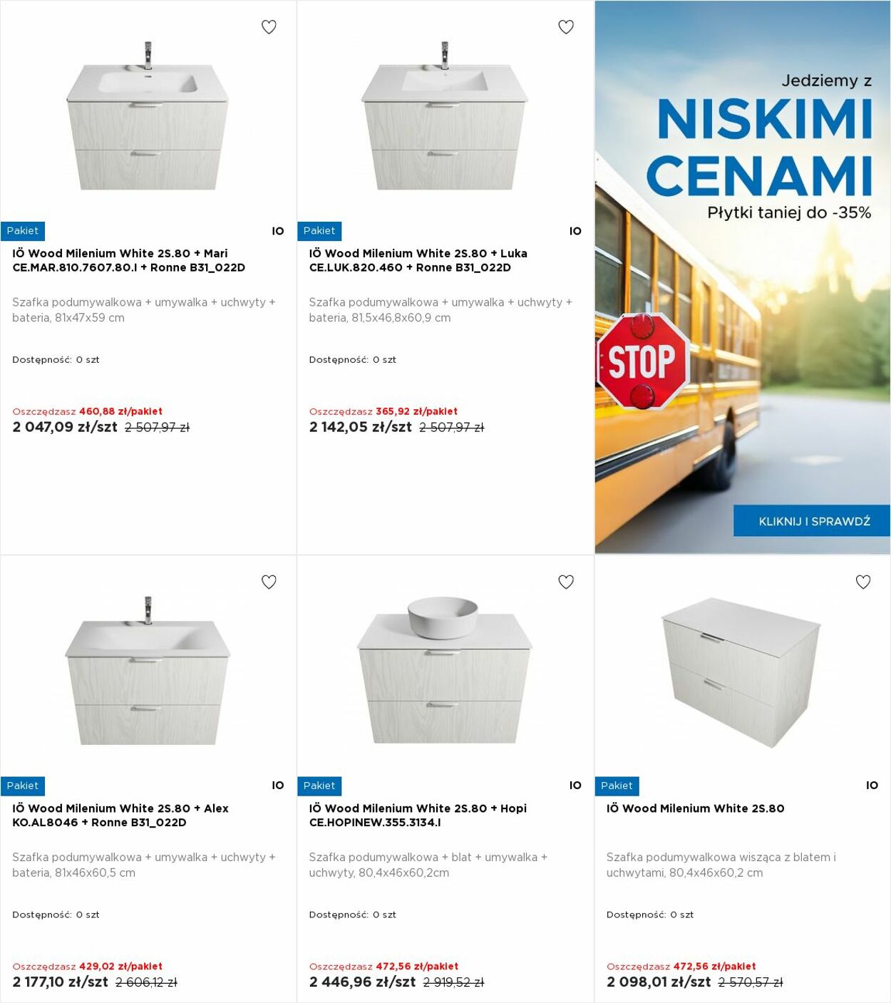 Gazetka Blu Salony Łazienek 15.09.2025 - 21.09.2025