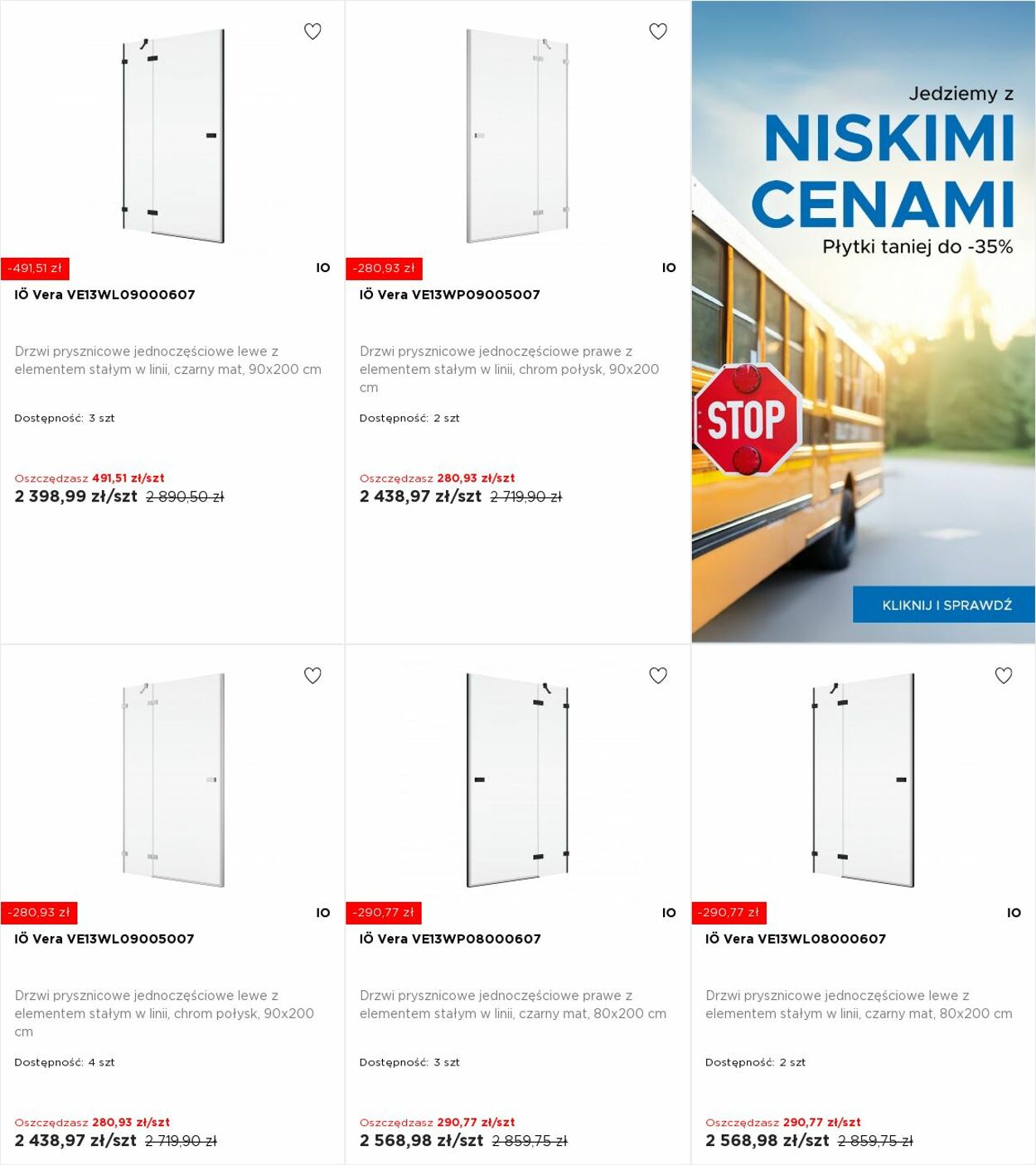 Gazetka Blu Salony Łazienek 15.09.2025 - 21.09.2025