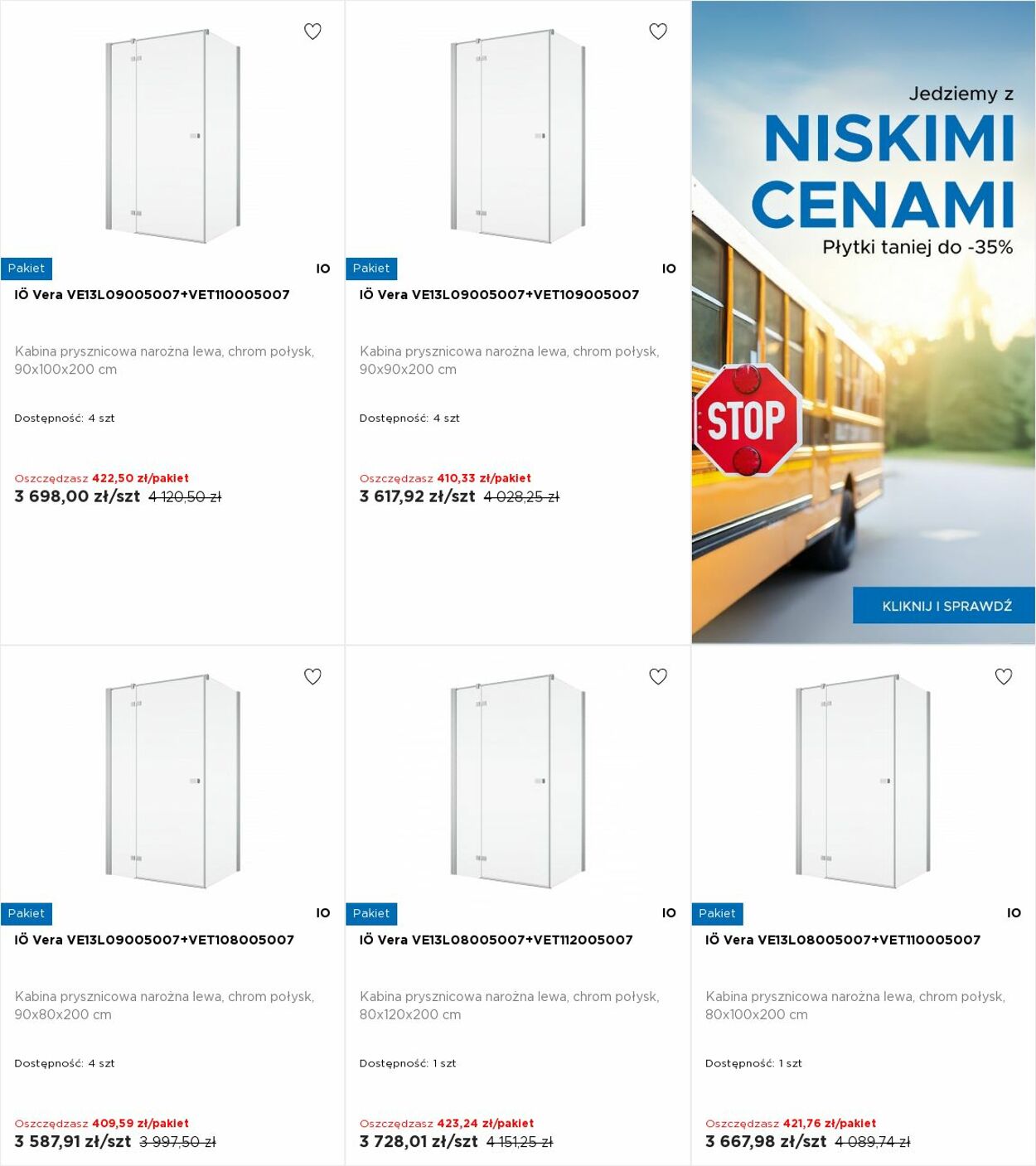 Gazetka Blu Salony Łazienek 15.09.2025 - 21.09.2025