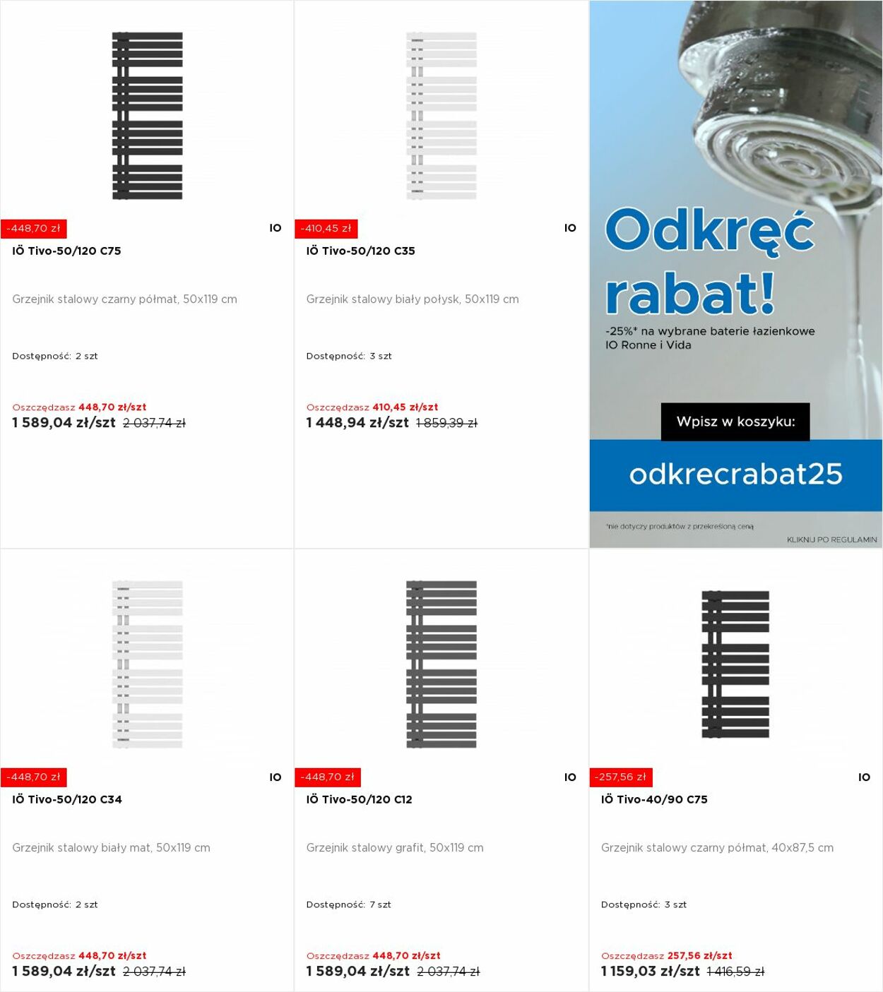 Gazetka Blu Salony Łazienek 04.08.2025 - 10.08.2025