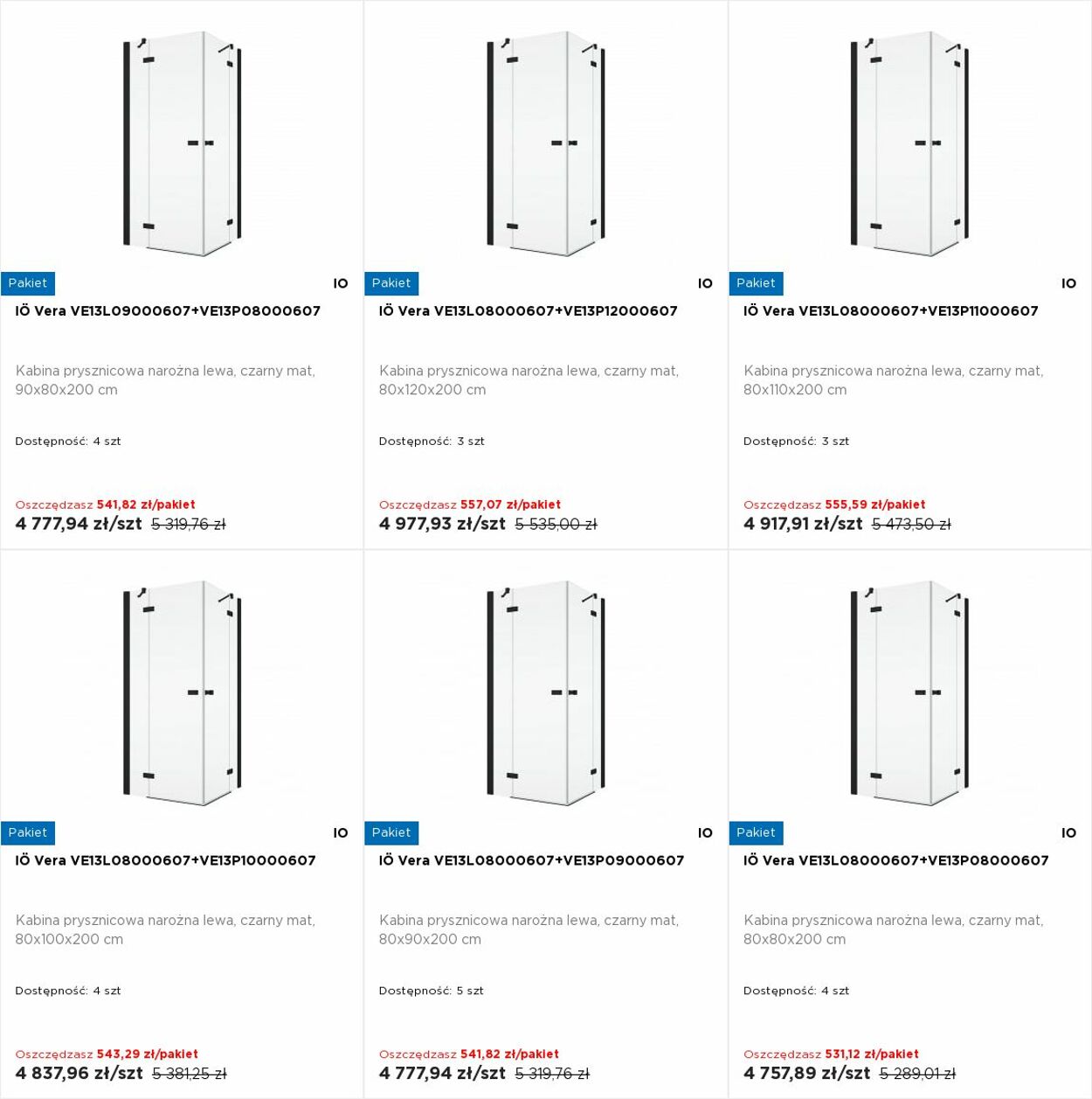 Gazetka Blu Salony Łazienek 04.08.2025 - 10.08.2025