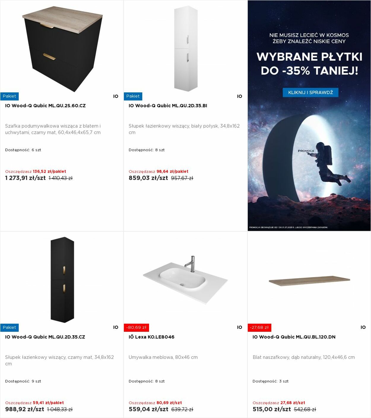 Gazetka Blu Salony Łazienek 04.08.2025 - 10.08.2025