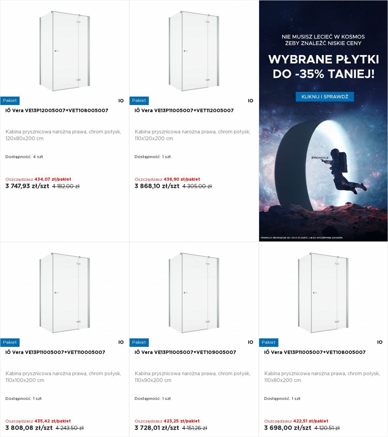 Gazetka Blu Salony Łazienek 04.08.2025 - 10.08.2025