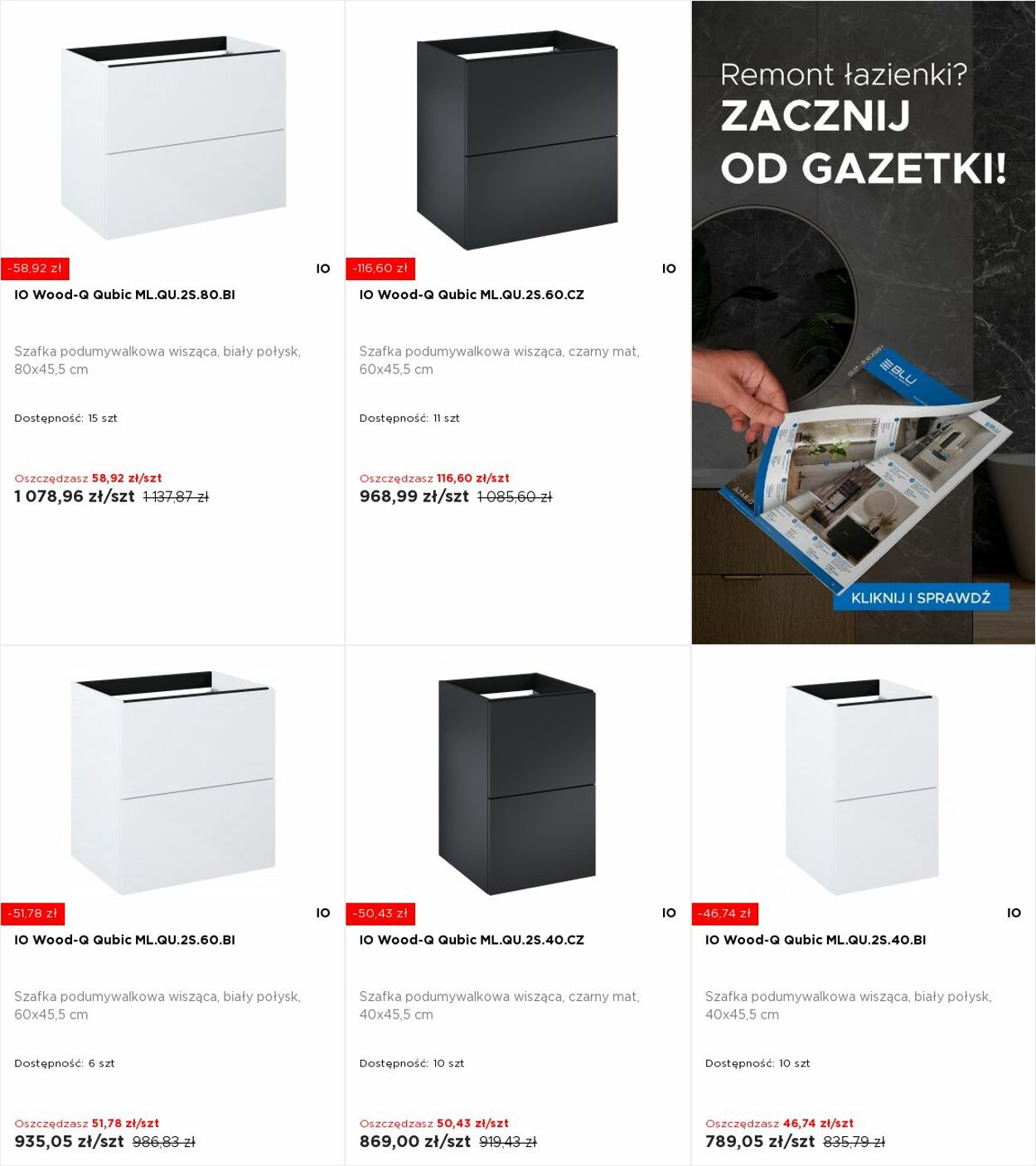 Gazetka Blu Salony Łazienek 04.08.2025 - 10.08.2025