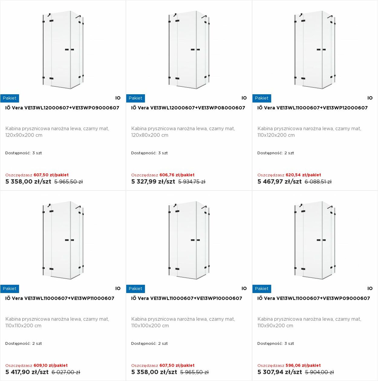 Gazetka Blu Salony Łazienek 04.08.2025 - 10.08.2025