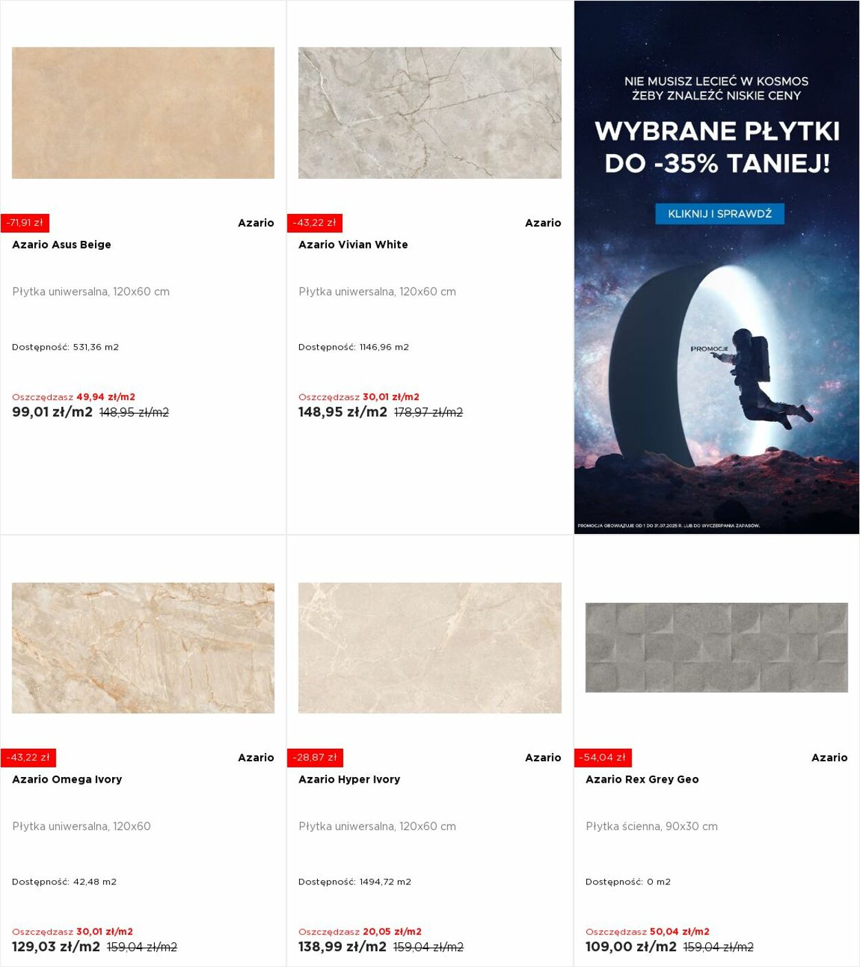 Gazetka Blu Salony Łazienek 04.08.2025 - 10.08.2025