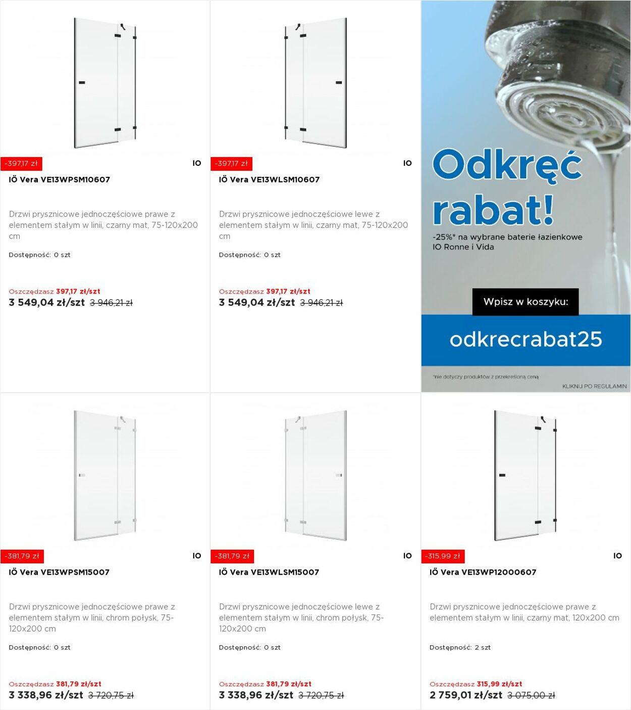 Gazetka Blu Salony Łazienek 04.08.2025 - 10.08.2025