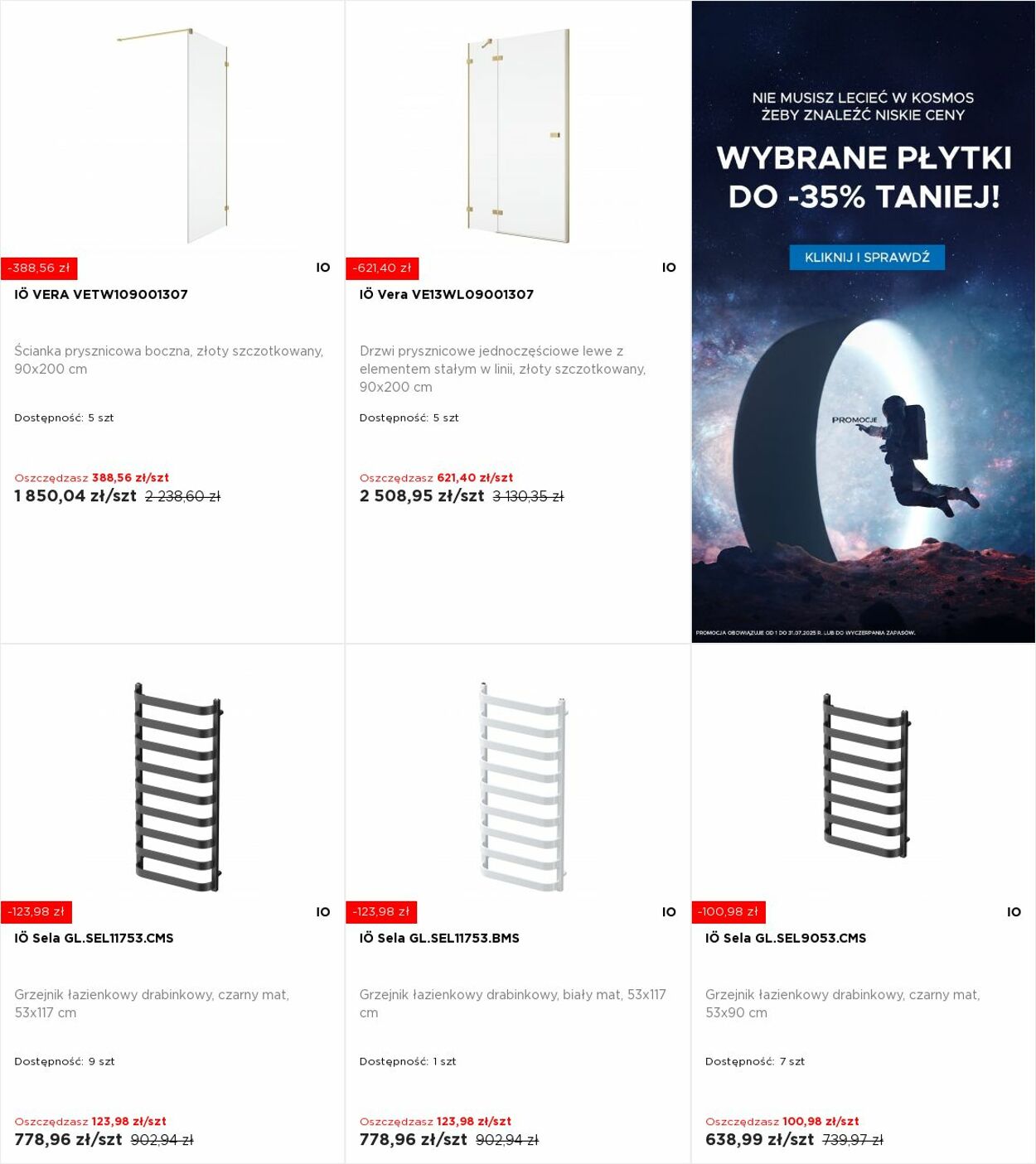 Gazetka Blu Salony Łazienek 04.08.2025 - 10.08.2025