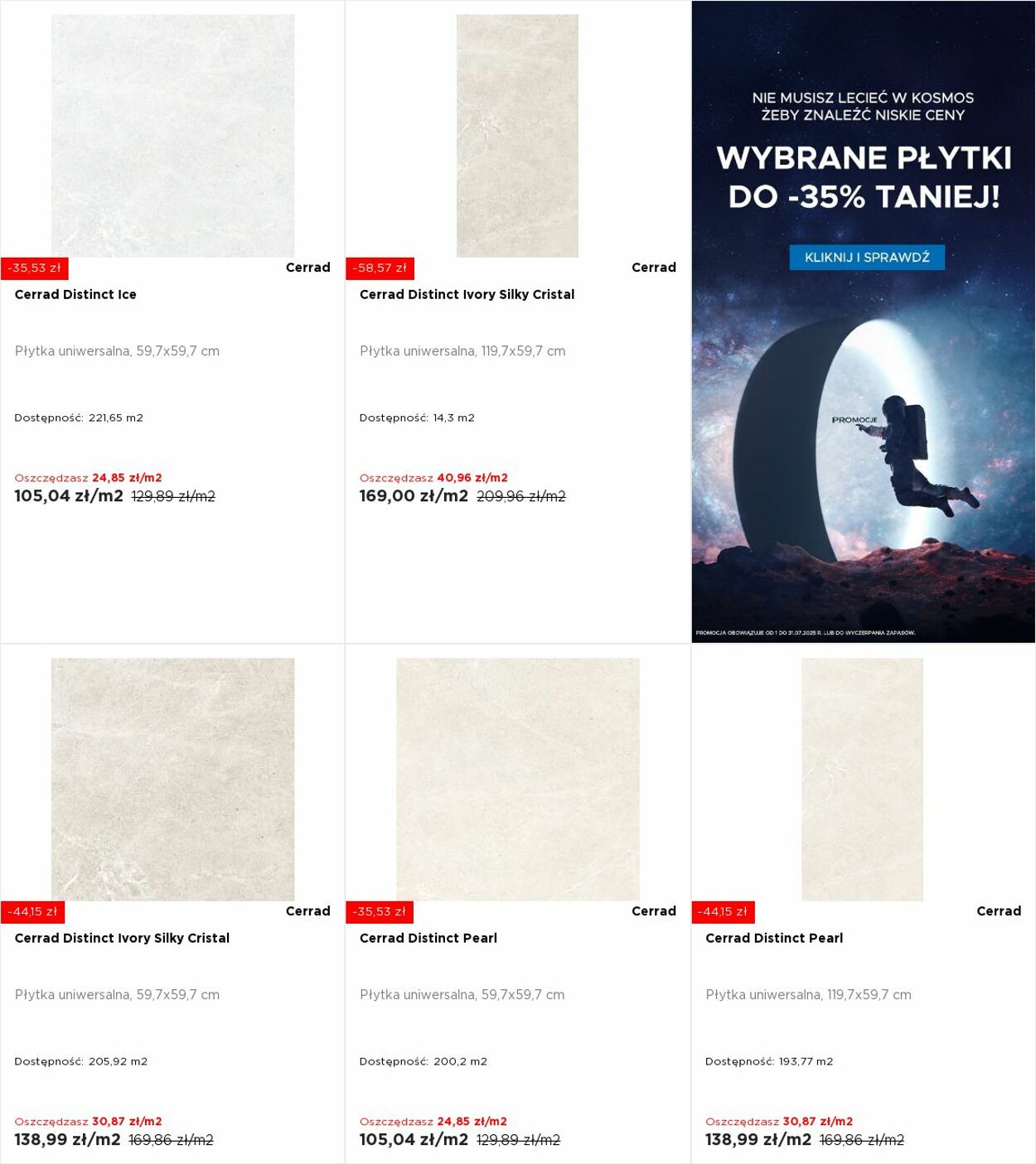 Gazetka Blu Salony Łazienek 04.08.2025 - 10.08.2025